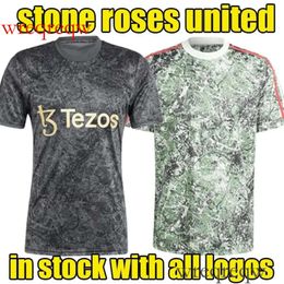 3xl 4xl 2024 Design Tees Music Memory United Joint Tops T-shirts For Men Women Gifts Stone Roses Collection Versie Men's T-shirts Korte mouw man Untied