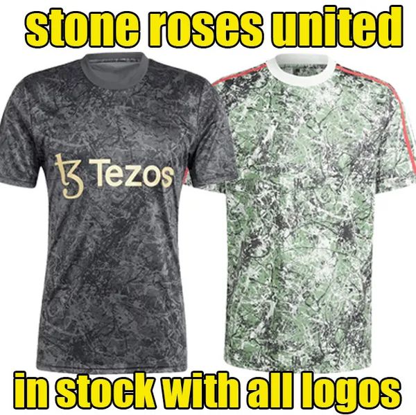 3XL 4XL 2024 camisetas de diseño memoria musical unidas tops conjuntos camisetas para hombres mujeres regalos Colección Stone Roses versión camisetas para hombres manga corta hombre desatado rosas de piedra