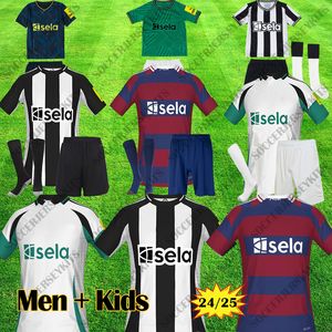 3xl 4xl 23 24 25 Green New Castle Isak Soccer Jersey United Tonali Match Edition Botman Bruno Wilson Joelinton Nufc Football Shirt Gordon Trippier Kids Outdoors