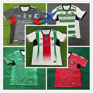 3xl 4xl 24/25 Palestine Jersey Club Deportivo Jerseys de fútbol Palestino Chile Carrasco Cornejo Salas Davila Farias Home Away 3rd 23 24 25 Camisa de fútbol de Palestina