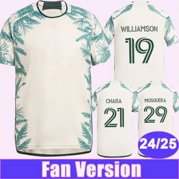 3xl 4xl 24 25 Portland Timbers Jerseys de fútbol FC Home Award Versión de jugadores Versión de fútbol Camisa de fútbol Kit para niños Evander Moreno Moreno Loria Ayala Walliamson Paredes