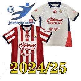 3xl 4xl Chivas USA Camiseta Javier Hernandez Chicharito Deportivo Guadalajara 24 25 Troisième Jersey de football Liga MX Alexis Vega Alan Mozo Fernando Beltran Chiquete