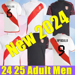 3XL 4XL Pérou Copa Americ 2024 2025 Maillots de football Pérou 24 25 domicile Seleccion Peruana Cuevas PINEAU CARTAGENA maillot de football