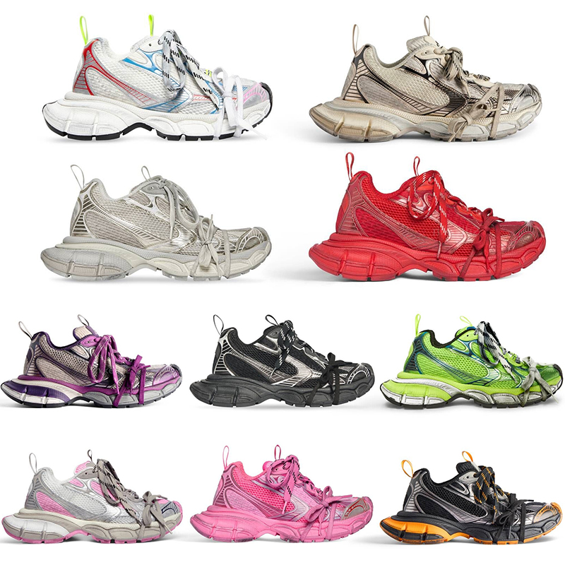 3XL Papà Sneaker Scarpe Track 9.0 Uomo Donna Retro Phantom Mesh Rm280 Trainer Nylon Lacci personalizzati Runner Sport