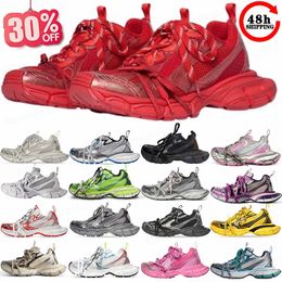 3XL diseñador zapatos para correr de gran tamaño hombres mujeres zapatillas de deporte multicolores zapatos de corredor multicolores oficiales negro blanco champán oro rosa plata zapatos deportivos de moda para hombre