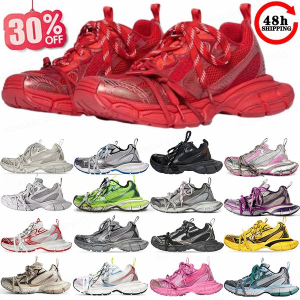 3XL diseñador zapatos para correr de gran tamaño hombres mujeres zapatillas de deporte multicolores zapatos de corredor multicolores oficiales negro blanco champán oro rosa plata zapatos deportivos de moda para hombre