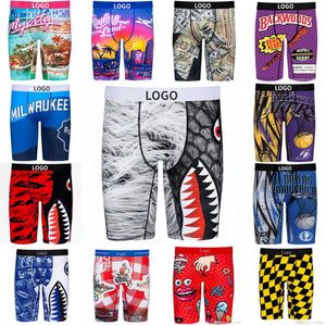 3XL Designer Hommes Shorts avec Sacs Sous-Vêtements De Sport De Marque Mâle Été Grande Taille Sous-Vêtements Boxers Slips Doux Respirant