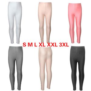 3XL Kinderen Ballet Dans Leggings Kinderen Meisjes Lycra Yoga Gym Broek Naadloze Rekbare Panty Lange Broek Elastische Taille Bottoms