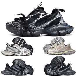 3xl Sneaker Designer Casual Schoenen 3xl Phantom Shoe Track 10 Heren Dames Ontwerp Luxe Trainers Ademende Schoenveters Sneakers Joggen Wandeltrainer Maat Eur 36-45