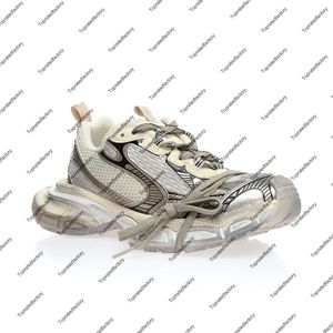 3XL Sneaker pour hommes chaussures décontractées hommes Paris chaussure de sport femmes baskets de créateur femmes luxe épais 0185 B18