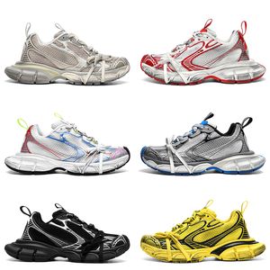 3xl Sneaker Summer Outdoor Designer Chaussures décontractées Phantom Shoe Track Runners Mens Women Sneakers Luxury Trainers Retro Tracks Plateforme surdimensionnée Mule taille 35-46