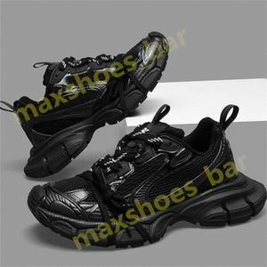 3XL Track 3.0 Designer schoenen Men Women Tripler Black Sliver Beige White Gym Red Dark Gray Sneakers Modeplaat voor mij Casual 35-46 M15