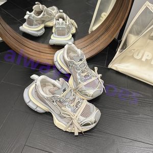 3XL Track 3.0 Designer schoenen Men Women Tripler Black Sliver Beige White Gym Red Dark Gray Sneakers Modeplaat voor mij Casual 35-46 A49