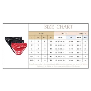 3xl Femmes PVC Patent Leather Sexy Elastic Latex Pantes Performance Hot Shorts Party Clubwear For Womens Party Underwear