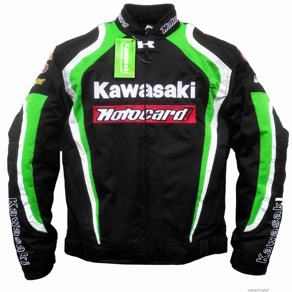 3y7a Chándales para hombres Nueva ropa para montar en motocicleta Coche de carreras para hombres A prueba de caídas Chaqueta de motocicleta Caballero Ropa de rally A prueba de viento y cálido Ljpn