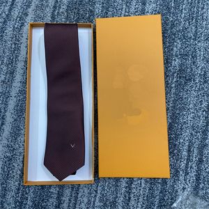 3yy2023 mens luxe cravate damier matelassé cravates plaid designer cravate cravate en soie avec boîte noir bleu blanc 83k5 # 28pdz1xccr4gvfdfffvf