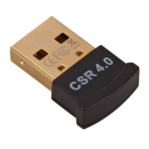 Adaptateur Bluetooth 4.0 recevant l'émetteur lecteur gratuit ordinateur USB Bluetooth audio connexion sans fil