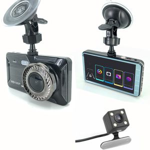4,0 pouces 1080P HD voiture Dash Cam enregistreur vidéo de conduite automatique voiture DVR 170 caméra de recul Vision nocturne surveillance de stationnement capteur G H309