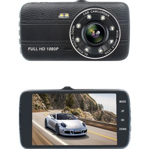 4.0 inch Auto DVR Full HD 1080P Dash Cam Achteruitrijcamera Voertuig Videorecorder Auto Dashcam Nachtzicht Black Box A22