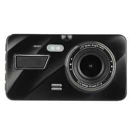 4 0 IPS écran tactile voiture DVR dash caméra enregistreur voiture boîte noire full HD 1080P 2Ch 170 ° grand angle de vue vision nocturne G-sensor278p