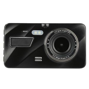 4 0 IPS touchscreen auto DVR dash camera recorder auto black box full HD 1080 P 2Ch 170 ° brede kijkhoek nachtzicht G-sensor295d