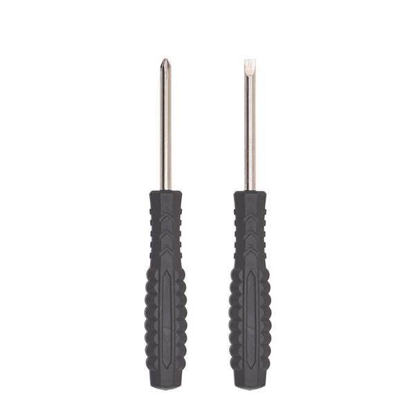 Tournevis Phillips à fente de 4.0mm, outil de réparation de tournevis PH1, tournevis plats croisés, outils manuels pour Machine de jeu électronique, 1500 pièces/lot