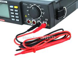 FREESHIPPING 4 1/2 22000 COUNT TRUE RMS VOEDING BENCHTOP MULTIMETER MAX / MIN PC Gegevensanalyse