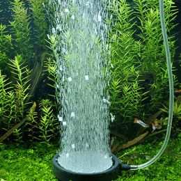 4/10 / 13 cm Disque bulle Air Stone Bubble Stone Aerator pour aquarium Fish Tank Pond Hydroponic Oxygen Pompe Pump Pump Pump accessoires