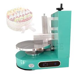 4-12 inch automatische commerciële cake coating glazuur maken verspreiding machine cake glazuur decoreren machine