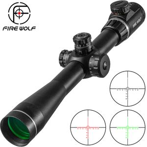 4-14X40 SF optique lunette de visée côté parallaxe tactique chasse portées montures de portée de fusil pour fusil de Sniper Airsoft