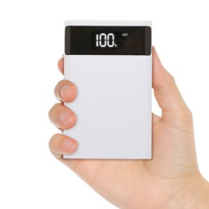 4*18650 Power Bank 15000mAh USB Type C 5V Batterij Opslagbox Cases zonder batterij snel opladen voor iPhone Huawei Samsung