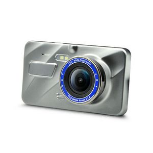 4 2 5d HD 1080p Double Lens Car DVR Recorder vidéo Dash Cam Smart G-Sensor arrière Caméra arrière 170 degrés grand angle Ultra HD RESOLUTI29S