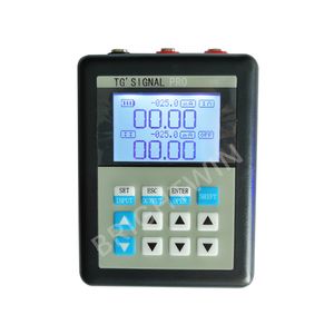 4-20mA 0-10V 24V DC Stroom Spanning Signaal Generator Simulator 4-20mA Loop Calibrator Module 4-20mA Tester 0-20mA Simulator 24V Generator