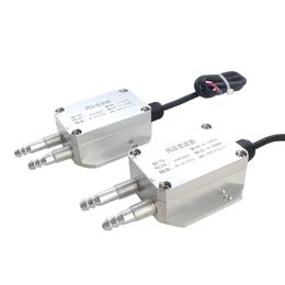 4-20 mA uitgang lucht winddruk transmitter transducer sensor micro-verschil drukzender dc24v qdf70b