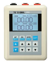 Generador de señal de 4-20mA Generador de señal de voltaje de corriente de 24V Transmisor de fuente de señal de 4-20mA 0-10V