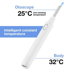 4,2 mm Smart Visual Ear Nettoyer l'outil de retrait de cire Sticks Otoscope Endoscope Picking Picking Mini Camera Ear Sared pour Android iOS