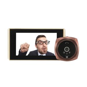 4,3 inch 1080p Video Peephole digitale deur camera deurbel 160 graden hoek hoek Peephole kijker video oog openluchtdeur belk