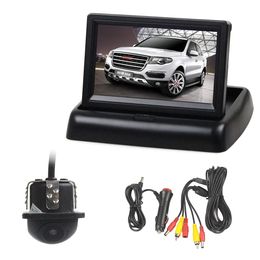 DIYKIT 4.3 Inch Auto Reversing Camera KitDiykit Back-up Auto Monitor LCD Display Auto Achteruitrijcamera Parkeersysteem Kit