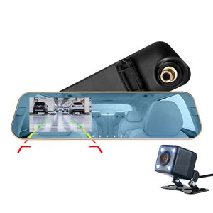 1080P Full HD Auto DVR Camera Voertuig Griffier Spiegel Auto Rijden Data Recorder 4.3 