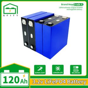 4-32 pièces Grade A nouvelle batterie rechargeable lifepo4 3.2V 120Ah pour voiture de tourisme électrique RV cellule solaire ue exemption fiscale américaine