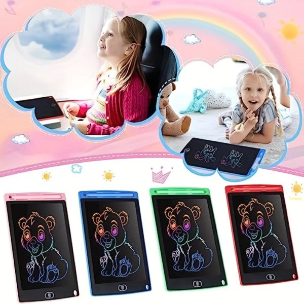 4.4 / 6.5 / 8.5 / 10/12 / 16inch LCD Écriture Tablet Drawing Board Kids Graffiti Sketchpad Toys Blackboard Magic Drawing Board Toy Gift
