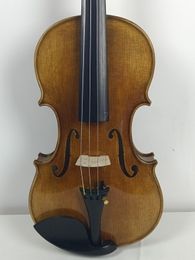 4/4 Master de violon en bois européen a fait un ton clair pro de violon