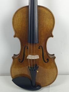 4/4 European Wood Violin Master Made Clear Tone Pro Violon Strings Fittingen