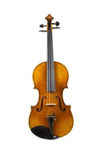 4/4 violon fait à la main Nice tonière flamme à deux pièces Grian avec un étui de qualité
