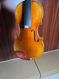 4/4 handgemaakte vioolklaar om duidelijke geluidskwaliteit te spelen Maple Back Spruce Top