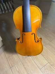 4/4 handgemaakte viool Solid spar en esdoorn Rich Sound Violo