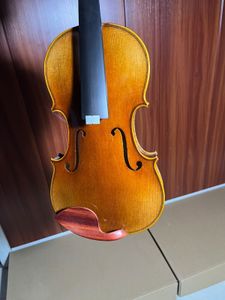 4/4 violon fait à la main de qualité sons sucré Maple arrière Spruce haut pour jouer