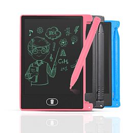 4.4 pouces Portable Mini neutre anglais LCD tableau d'écriture manuscrite pour enfants dessin Graffiti Message écriture planche à dessin
