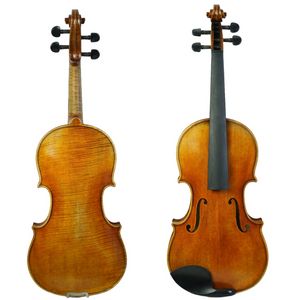 4/4 Violín Master Masterpieta europea de madera Fabulosa Suena clara con carcasa con estuche