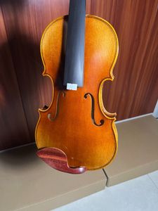 4/4 viool handgemaakte kwaliteit sparren en esdoorn rijk geluid uit één stuk rug